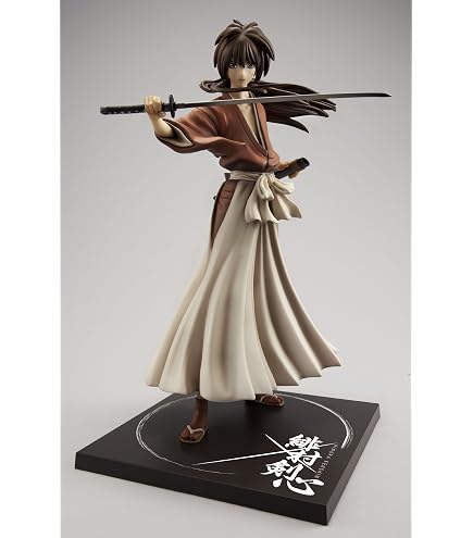 Amazon.co.jp: G・E・Mシリーズ るろうに剣心 -明治剣客浪漫譚- 緋村